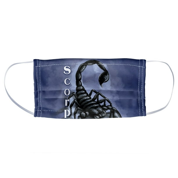 Scorpion！ Printed Nose Cover For Teens And Adult Protective Unisex Mouth-Muffle 